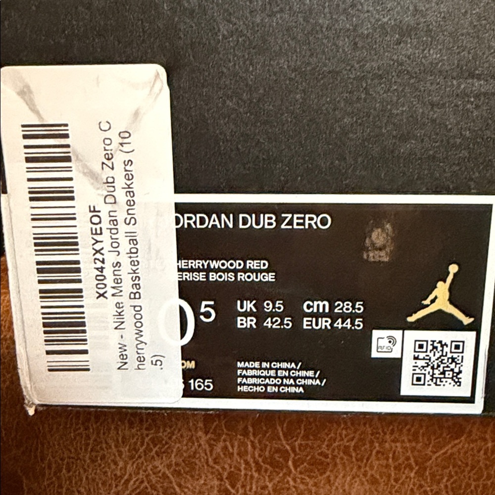 Jordan Dub Zero shoes sz 10.5 - Picture 6 of 6